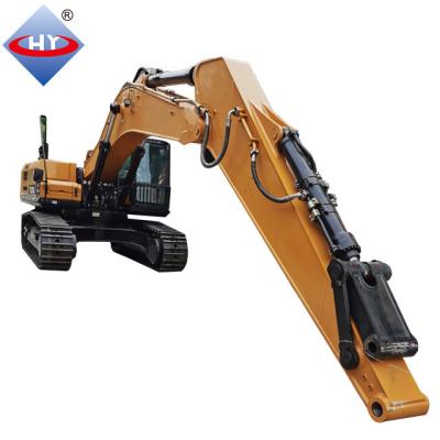 China Good Quality Construction Material Stores Long Boom Arm Front For 35T Excavator 6meter Long Reach Arm for sale