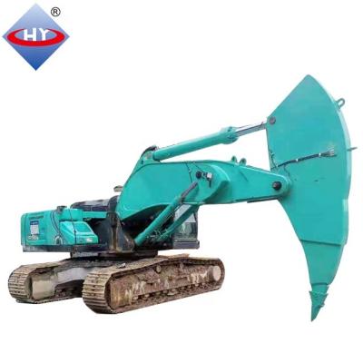 China Building Material Stores Excavator Shorten Heavy Duty Rock Boom And Arm For Excavator Attachment And Excavator Spare Part for sale