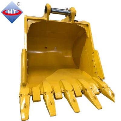 China Building Material Stores Construction Machinery Excavator 2.0m3 Standard General Bucket Rock Buckets For Excavators for sale