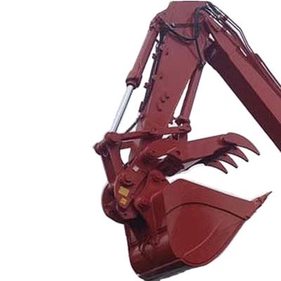 China Building Material Stores Excavator Hydraulic Grab Bucket Thumb Thumb Bucket for sale