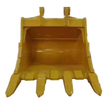 China Construction Material Stores Excavator Rock Bucket Heavy 1.8 Density And Capacity Using For Construction Spare for sale