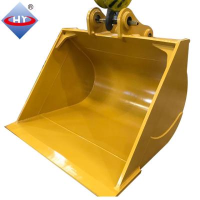 China Construction Material Stores Excavator Coal Bucket Excavator Bucket Standard Coal Digging Bucket 1.6 Capacity for sale