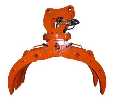 China Building Material Shops Customized Hydraulic Demolition Sorting Grapple Selector Hydraulic Grapple Grapple For EX70 Excavator for sale