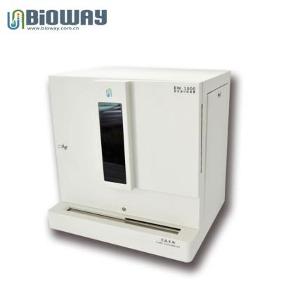 China Urine sediment analyzer, urine formed elements analyzer, BW-1000 full automatic, urinalysis workstation for sale