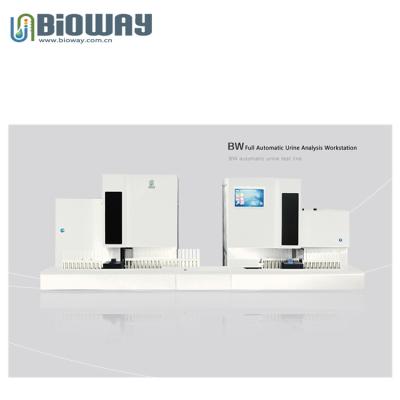 China Urine Chemistry + Urine Sediment Analyzer,  Urinalysis System, BW-3000 Automatic Urinalysis Workstation for sale