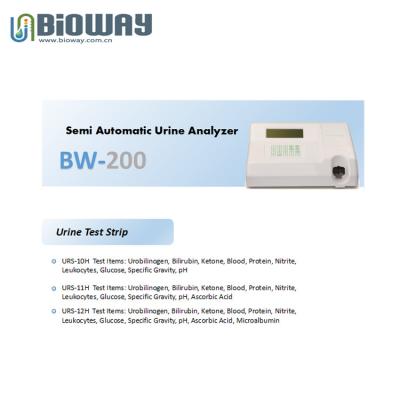 China BIOWAY brand urine test strips reader medical urine analyzer / diagnostic test reader/ medical laboratory for sale