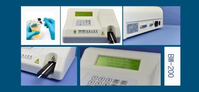 China Test Speed 60-120 Tests/Hour BW-200 Semi Automatic Urine Analyzer,Urine Analyser,Urine Strip Analyzer for sale