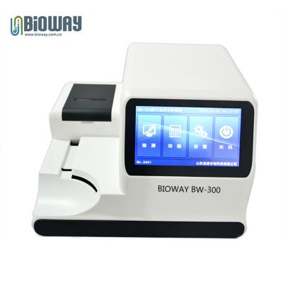 China 10、11、12 Parameters Urine Test BW-300 Semi Automatic Urine Analyzer China manufacture 514 Tests Per Hour for sale