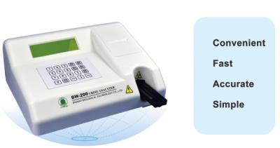 China BW-200 Urine Test Strip Analyzer for Use with Urine Test Strips, Semi Automatic Urine Analyzer,urine analyzer , urinalys for sale