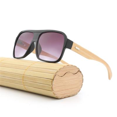 China Fashion Wooden Sunglasses 2021 Designer Bamboo Eco-Friendly Rimless Famous Brands Men's Luxury Sunglasses for sale