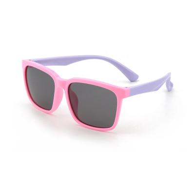 China Fashion sunglasses kids sunglasses color round frosted frame sunglasses boys and girls cute sunglasses wholesale for sale