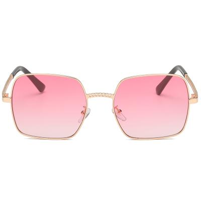 China 2021 Fashion Sun Glasses Women Square Frame Famous Brands Sunglasses Fashion Sun Glasses Women for sale