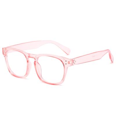 China For Women Computer Phone Computer Phone White Optical Glasses Frame Smart Plastic Eyewear Reading Glasses for sale