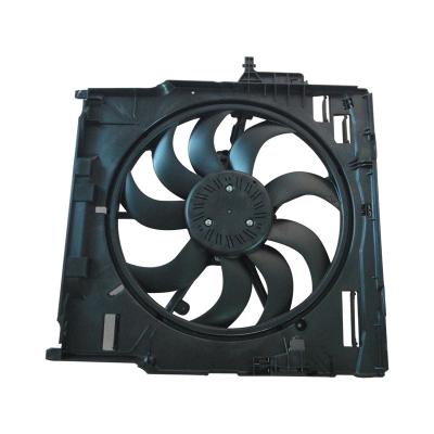 China High Quality Black 400W Radiator Cooling Fan For BMW X5 X6 E70 E71 Car Auto Parts OEM 17428618239 17428618239 80*73*18cm for sale