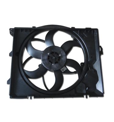 China High Quality 400W Radiator Cooling Fan For BMW 3 Series 1 Series X1 E90 E87 E84 Car Auto Parts OEM 17117590699 17427563259 80*73*18 for sale