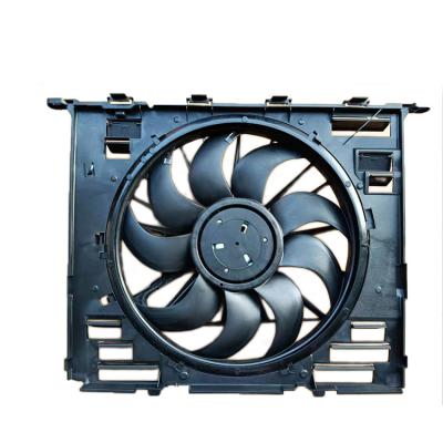 China High Quality Black 400W 17428677741 17427933875 17427953569 Cooling With Radiator Fan For BMW 5 Series G38 80*63*18 for sale