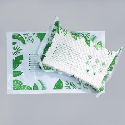 China BIODEGRADABLE high quality control for pillow household packaging machine biodegradable vacuum bag for sale