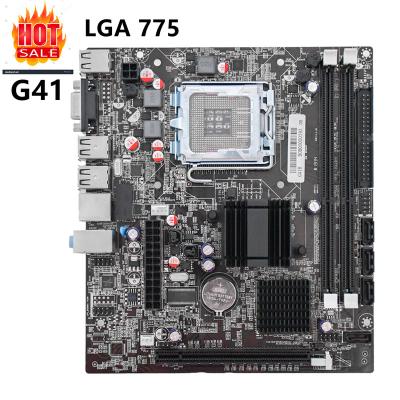 China Factory wholesale G41 LGA 775 i3 i5 i7 i3 i5 i7 motherboard DDR3 8GB desktop PC computer helper CPU desktop CPU for sale