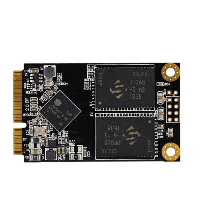 China Good msata ssd solid state drive space saving industrial ssd price 128gb for internal computer use for sale