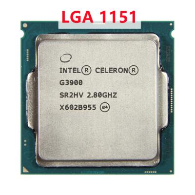 China Desktop LGA1151 Intel G3900 G4400 G3930 G4560 G4600 i3 6100 7100 i5 6400 6500 Celeron Pentium Core CPU B250 CPU for sale