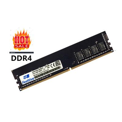 China Best Desktop Factory Price DDR4 4GB 8GB 16GB PC RAM Memoria Desktop Computer Memory 2133 2400 2666 3200 MHz RDA 4 for sale