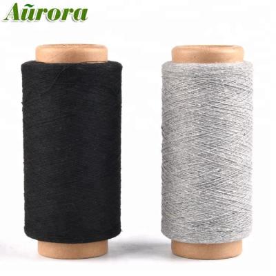 China Recycled low twist ne6s (nm10s) yarn for gloves knitting for sale