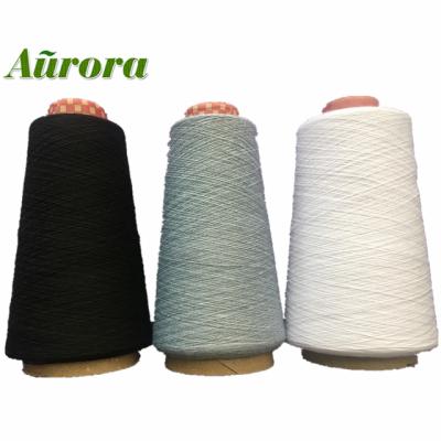 China Good Selling 100% Recycled Polyester Dyed Yarn For Weaving And Knitting Yarn for sale