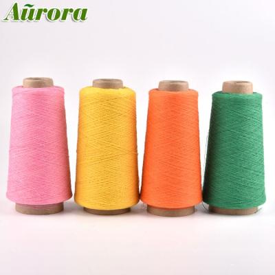 China Recycled Ne8/2 Cotton Hammock Yarn Open End Yarn For Weaving Hammock At Colombia Market for sale