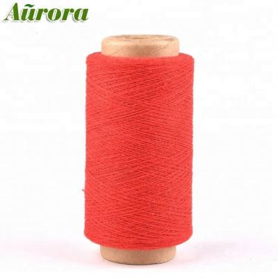 China New Product Recycled Cotton T-Shirt Recycled Cotton/Poly Yarn 50/50 18S Recycled Yarn For Knitting Open End for sale