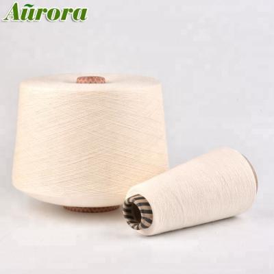 China Custom Ecru Double Color Recycled Knitting Yarn NE10/2 Thermal Knitting Yarn for sale