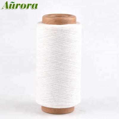 China Factory Manufacture HVAC NE6S White Yarn 60% Cotton 40% Recycled Weaving Polyester Yarn For Weaving for sale