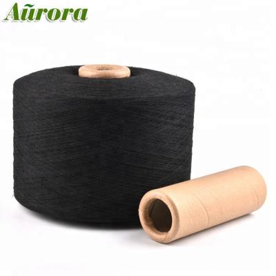 China Factory Price OE Recycled Cotton Polyester Blended Yarn For Knitting Carpet Recycled Yarn for sale