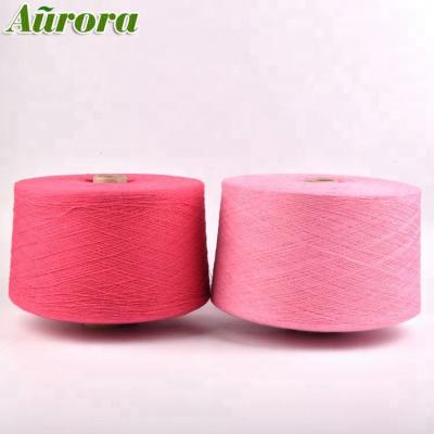 China Popular Recycled Market Rose Terry Towel Yarn 18S Cotton Yarn For Knitting for sale