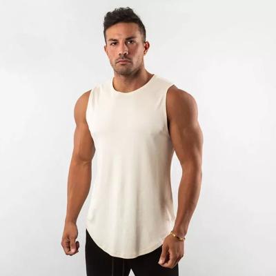 China QUICK DRY Tank Fitness Clothing Sports Tops Mens Sleeveless Tank Top Travel Vest Gym Tank Top for sale