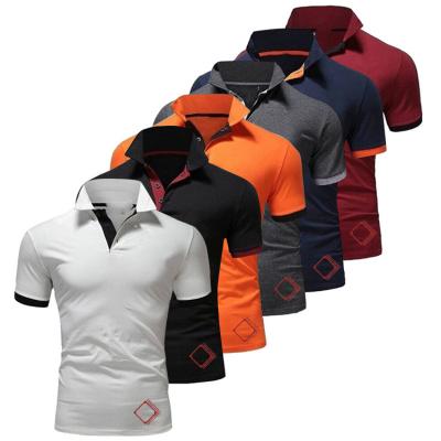 China 100% QUICK DRY Polo Shirt Men Embroidery Customer Design Logo Cotton Polo Shirt for sale