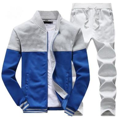 China Wholesale Sports Breathable Logo Zipper Up Fleece Tracksuit Custom Made High Quality Simple Casual for sale