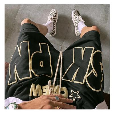 China Custom Hop Streetwear Homme Logo Mens Shorts Casual Hip High Quality Anti-Wrinkle Shorts Shorts for sale