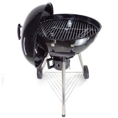 China Popular Design Easily Compiled Around BBQ Grill Garden Charcoal Kettle Grill for sale