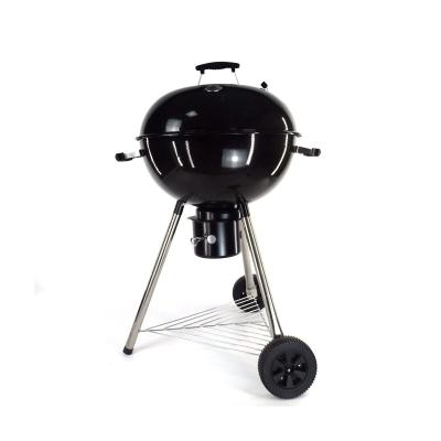 China Factory Wholesale Classic Design Kettle Charcoal BBQ Easily Assembled Weber Style Grill for sale