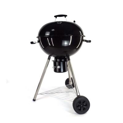 China Easily Assembled 18.5 Inch Backyard BBQ Kettle Grill BBQ For Outdoor Cooking for sale