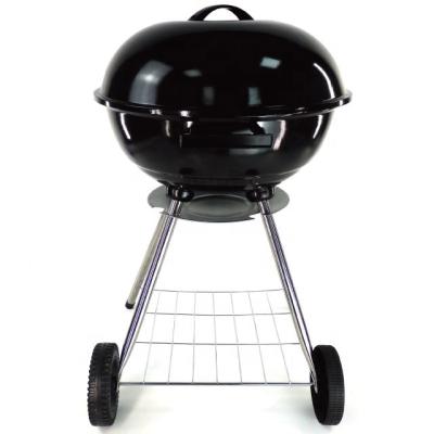 China OEM Factory-direct Easily Collected Wholesale Black 22 Inch Charcoal Barbecue Kettle Grill Outdoor Garden Supplies for sale