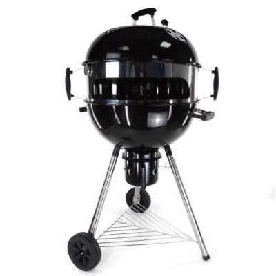 China Easily Assembled 22.5 Inch Kettle BBQ Grill For Backyard Pizza Cooking Stainless BBQ Grill for sale