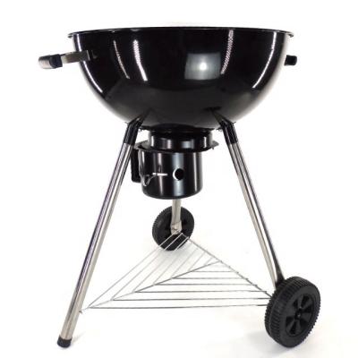 China Easily Assembled 22.5 Inch BBQ Grill Charcoal Kettle Outdoor Grill for sale