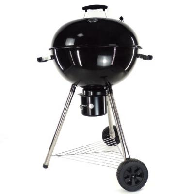 China Outdoor Garden Kettle Backyard Barbecue 22.5-Inch Large Easily Assembled Charcoal Grill for sale