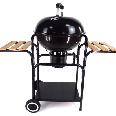 China Easily Assembled 22.5 Inch Outdoor Kettle BBQ Charcoal Grill for sale