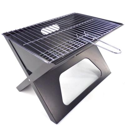 China Easily Assembled Portable Folding Barbecue Grill BBQ Grill X-shape for sale