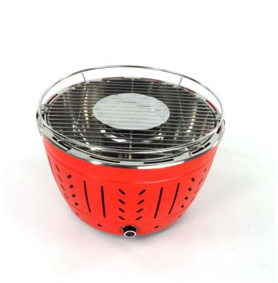 China Outdoor Camping Easily Assembled Mini Portable Charcoal Barbecue Grill for Picnic for sale