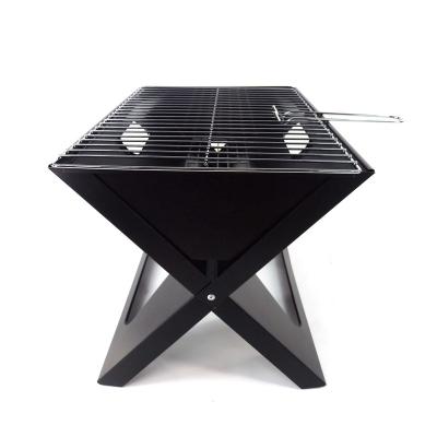 China Easily Assembled Manufacturer Customization Garden Supplies Folding Charcoal Barbecue Grill for sale