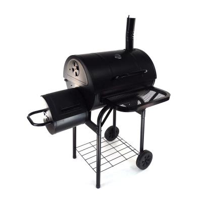 China Best Selling Easily Assembled Heavy Duty Wooden Pellet Charcoal Smoker Grill BBQ for sale