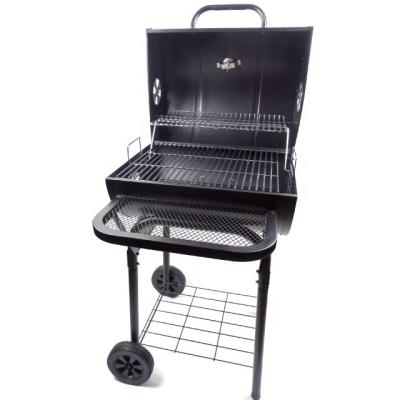 China Easily Collected Heavy Duty Backyard BBQ Smoker Grill Barbecue Single Barrel Smoker for sale